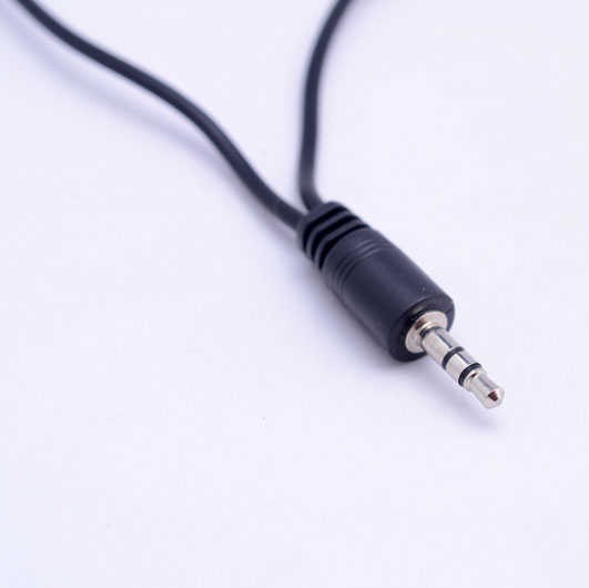 2 Output Short Aux Cable