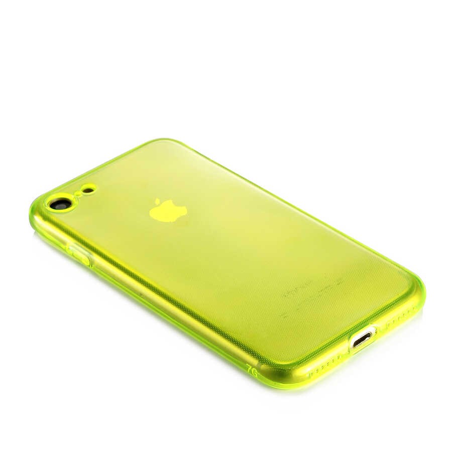 iPhone SE 2022 Zore Mun Silikon Kapak