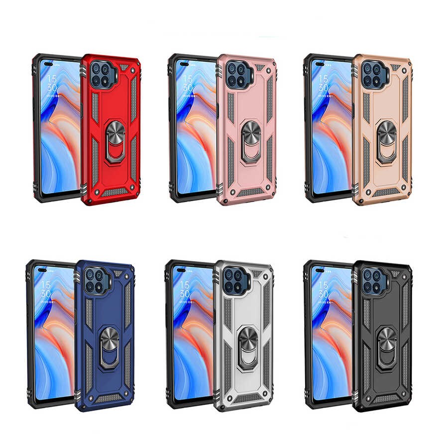 Oppo Reno 4 Lite Zore Vega Kılıf