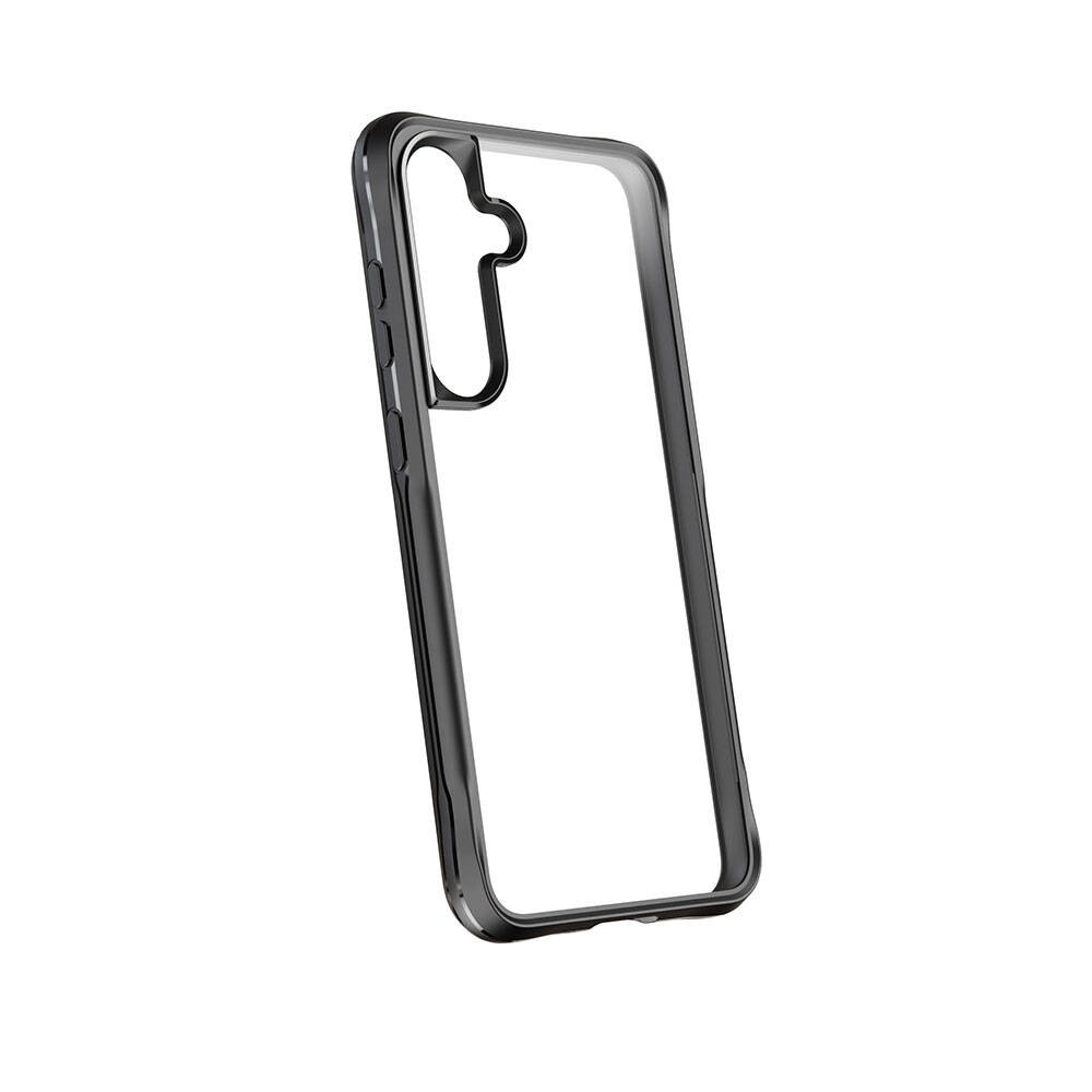 Galaxy S24 Şeffaf Sert PC Arka Yüzey Tasarımlı Zore Edo