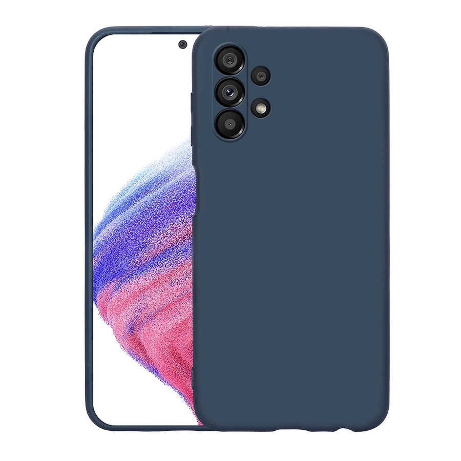 Galaxy A73 Zore Mara Kadife Lansman Kılıf
