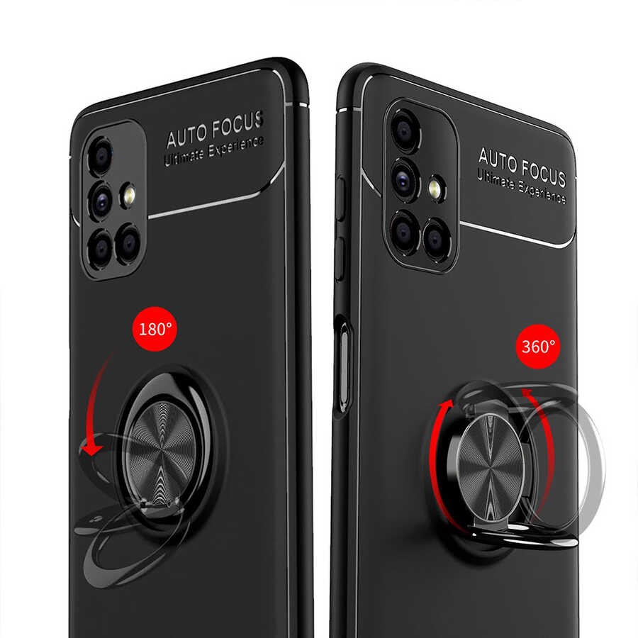 Galaxy M51 Zore Ravel Silikon Kapak