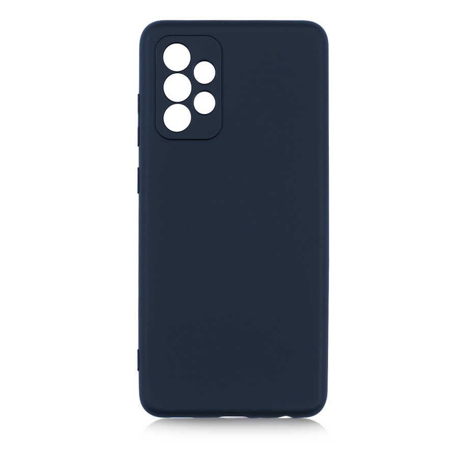 Galaxy A72 Zore Mara Kadife Lansman Kılıf