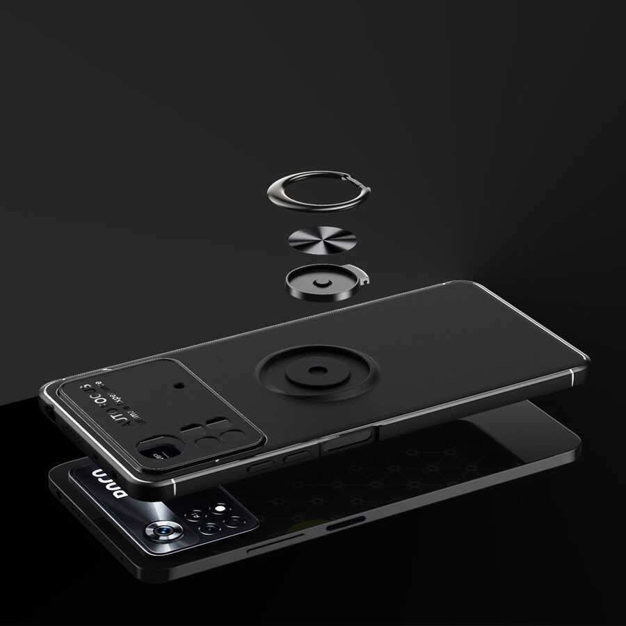 Xiaomi Poco M4 Pro 4G Zore Ravel Silikon Kapak