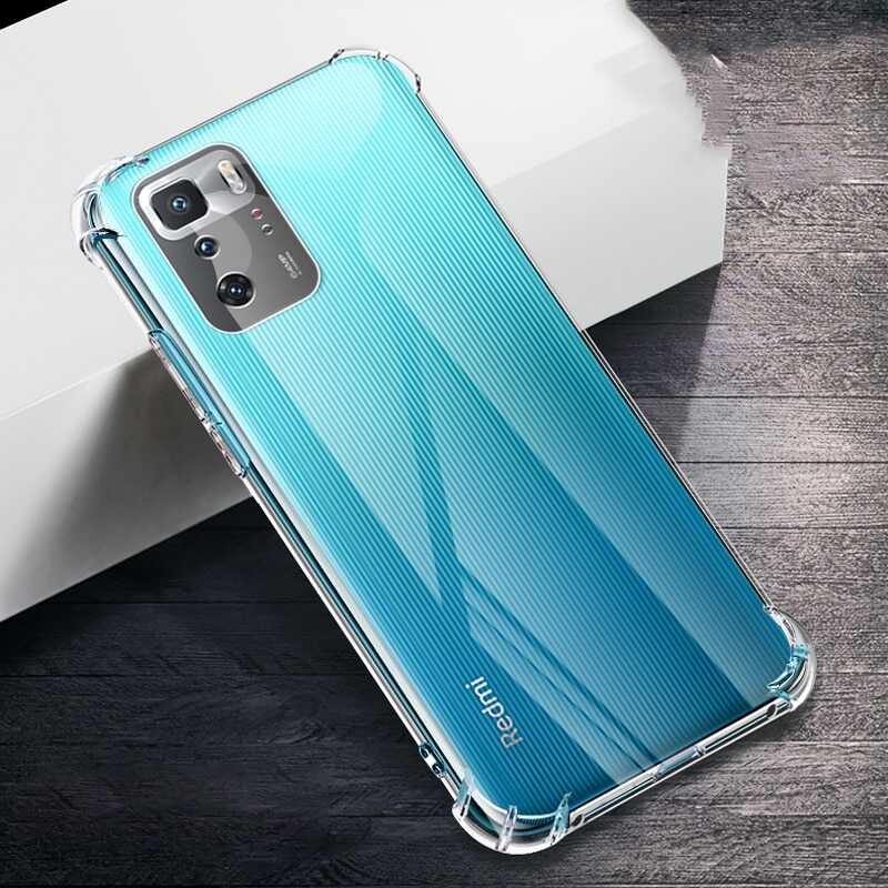 Xiaomi Poco X3 GT Zore Nitro Anti Shock Silikon Kapak