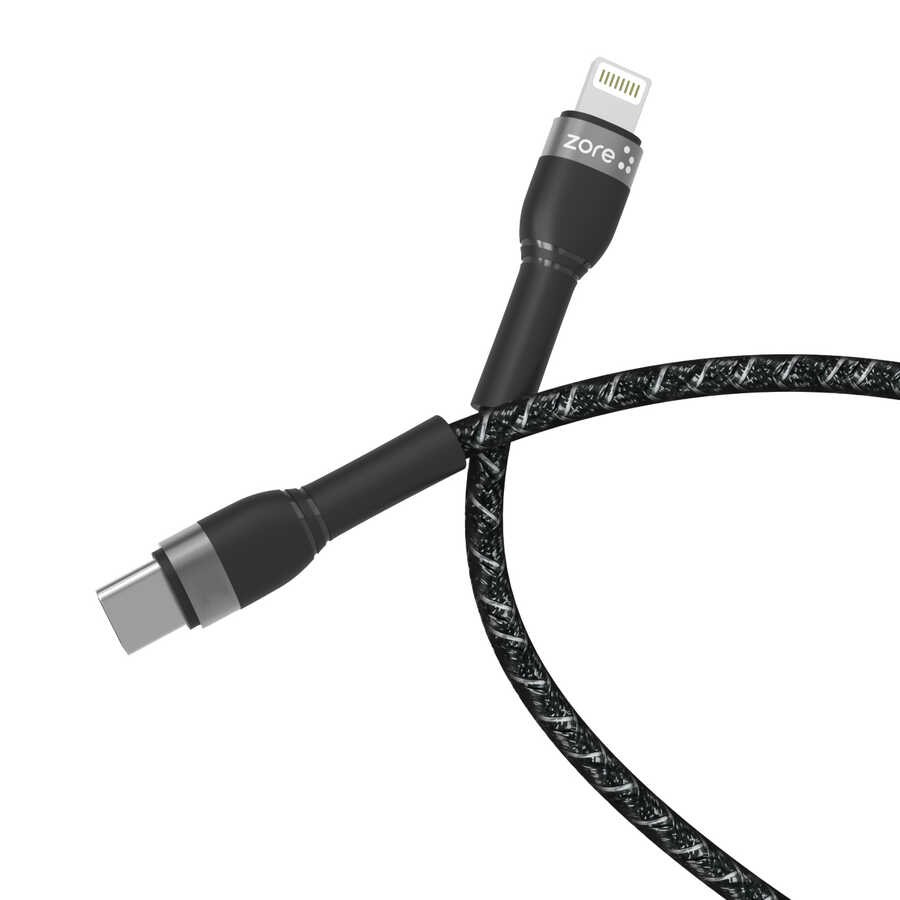 Zore Shira Series Type-C to Lightning PD Cable 30cm