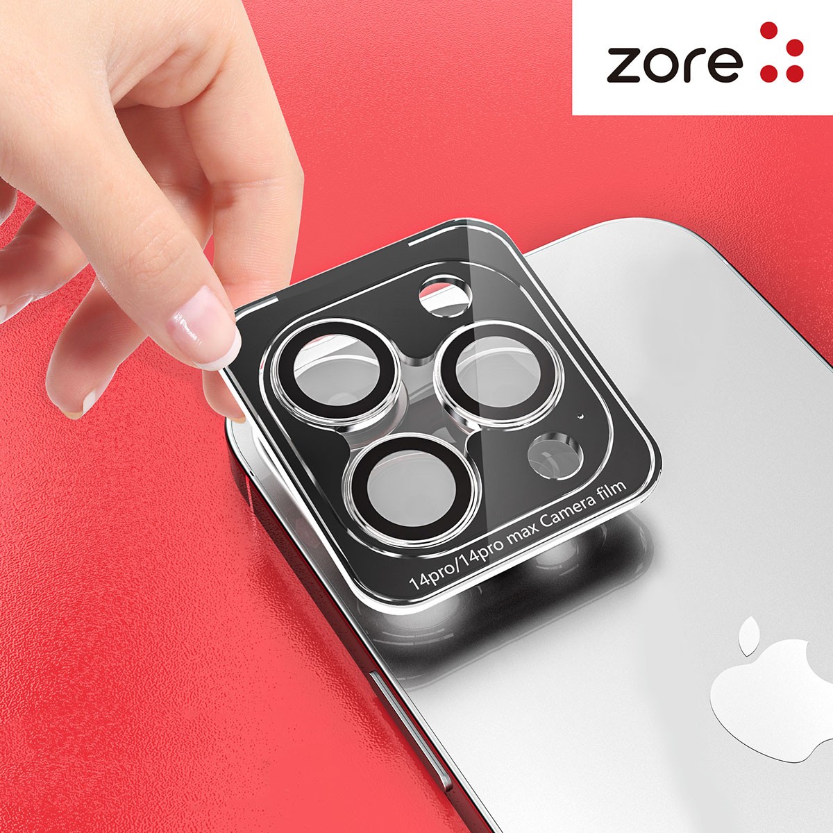 iPhone 13 Zore CL-12 Premium Sapphire Anti-Fingerprint Anti-Reflective Camera Lens Protector