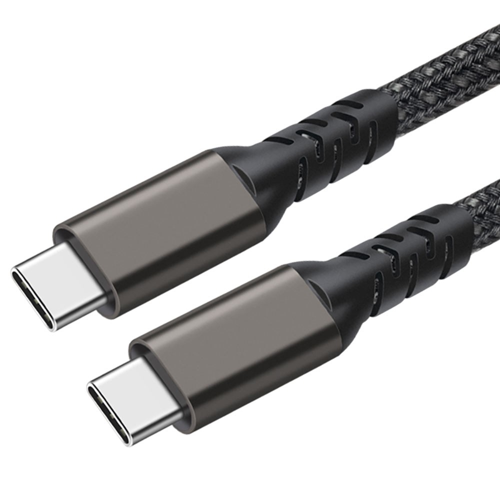 Zore 2nd Generation Type-C to Type-C USB3.2 PD Data Cable 100W 20Gbps 4K@60Hz 0.2 Meter