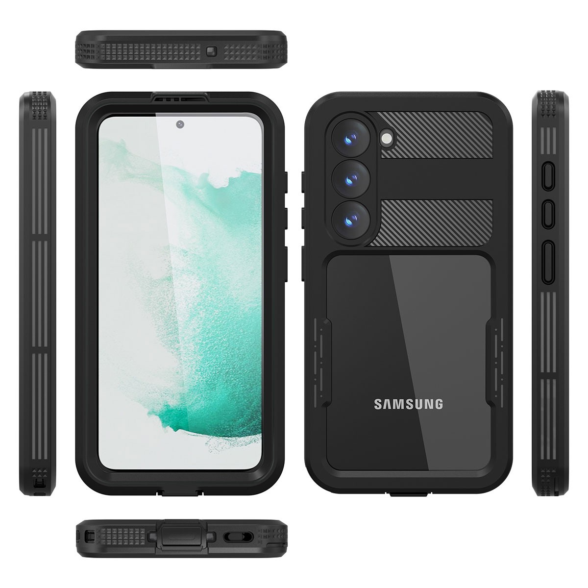 Galaxy S23 Plus Case 1-1 Waterproof Case