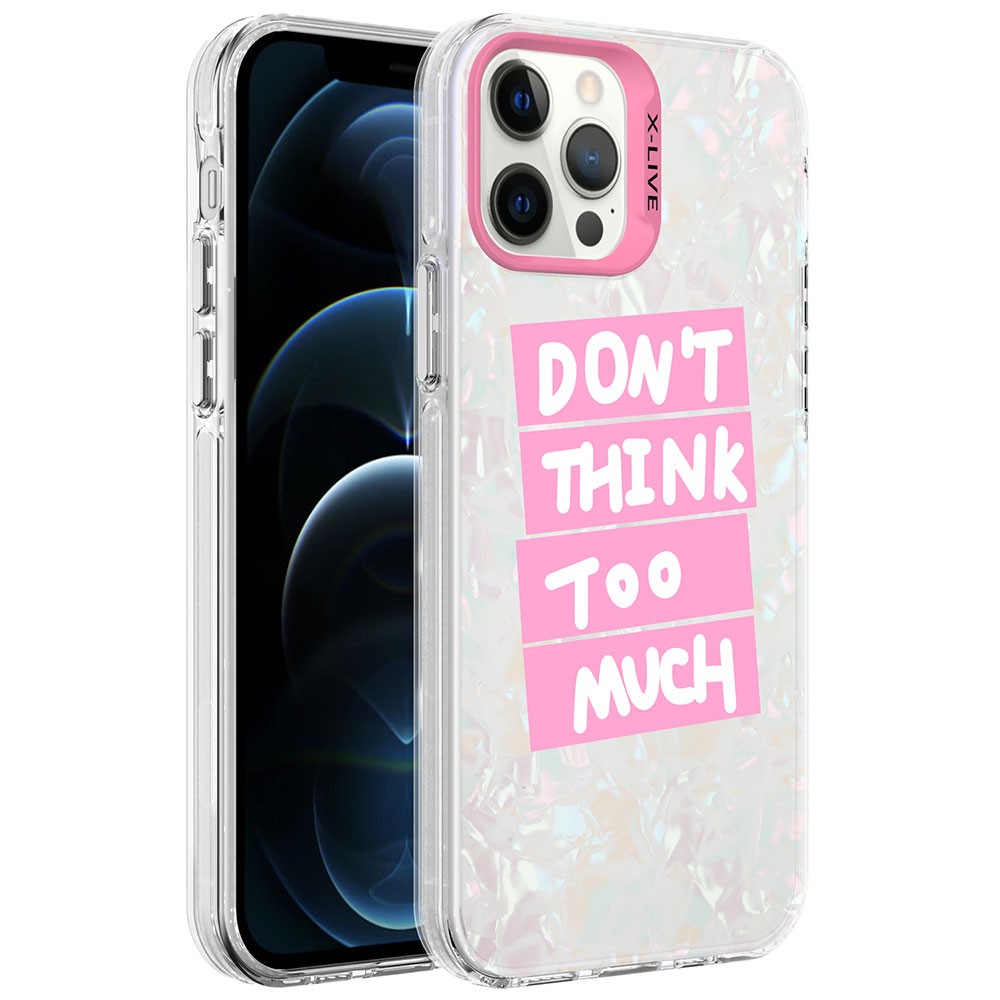 iPhone 12 Pro Mermer Desenli Zore Marbello