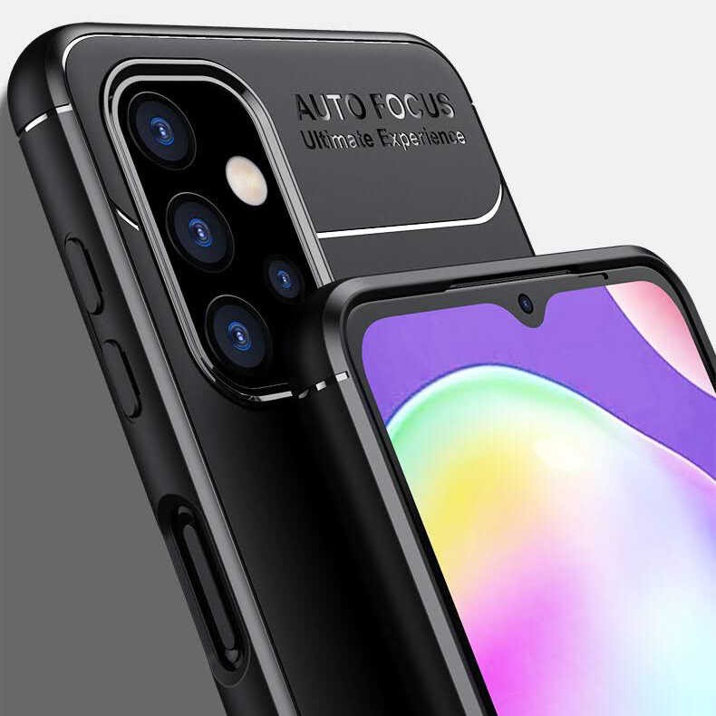 Galaxy A32 4G Zore Ravel Silikon Kapak