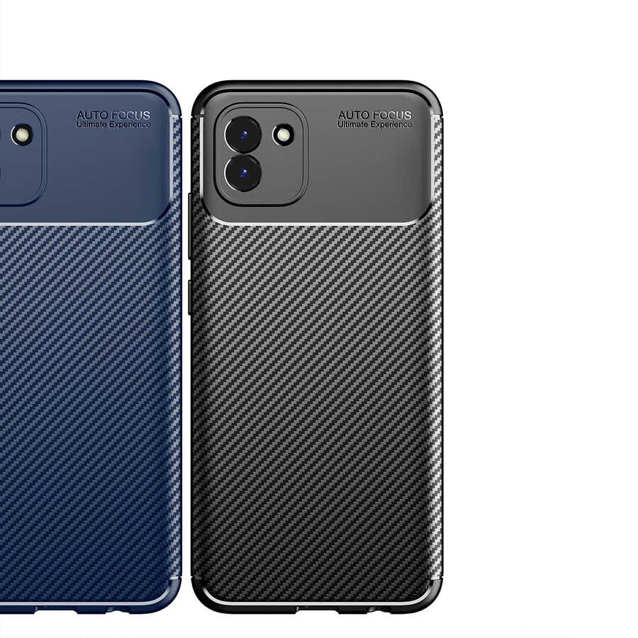 Galaxy A03 Zore Negro Silikon Kılıf