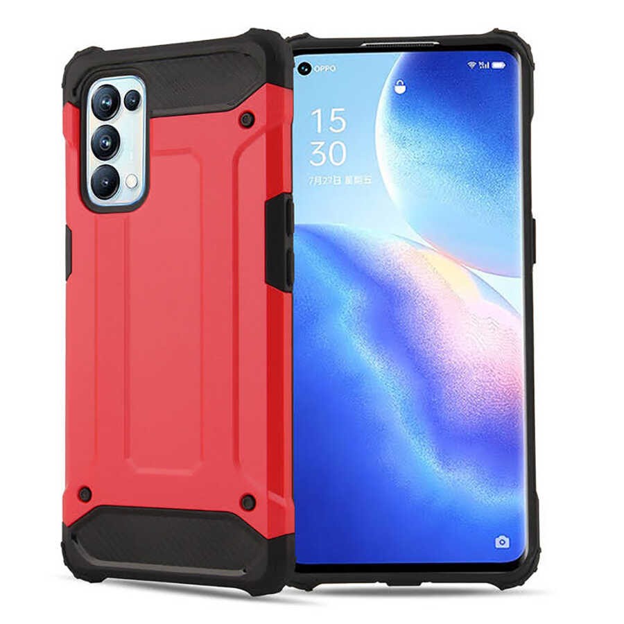 Oppo Reno 5 Pro 5G Zore Crash Silikon Kapak