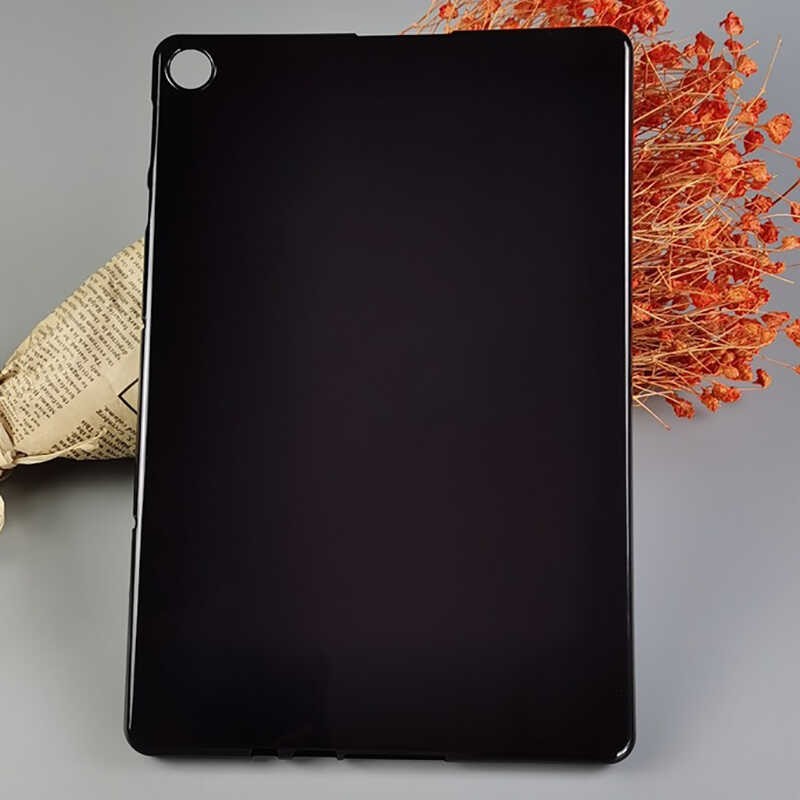 Huawei MatePad T10S Kılıf Zore Tablet Süper Silikon Kapak