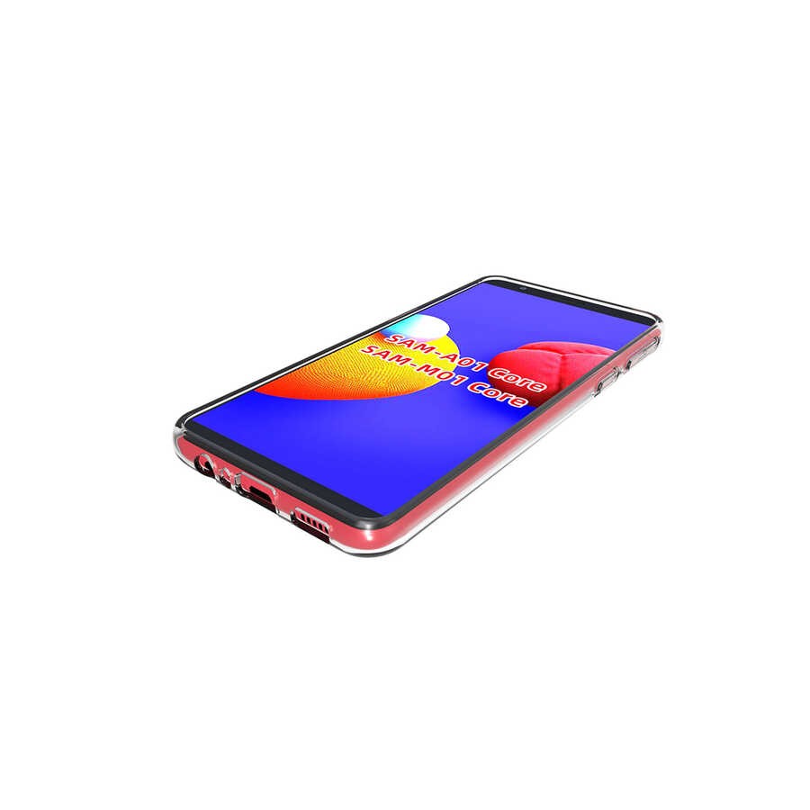 Galaxy A01 Core Kılıf Zore Süper Silikon Kılıf