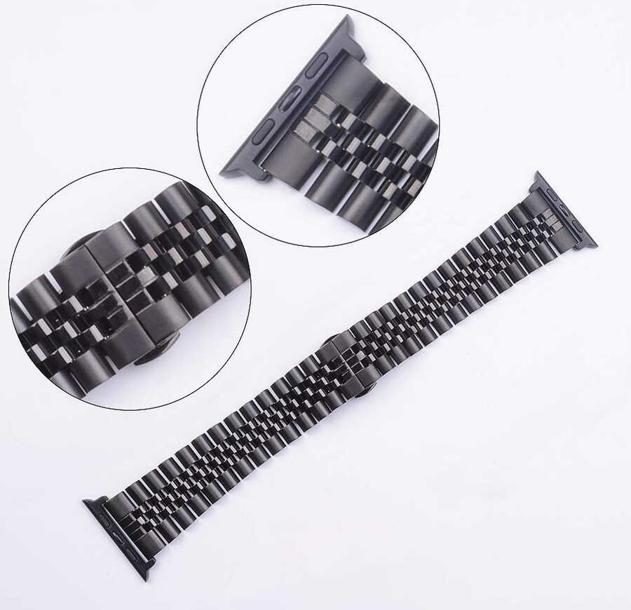 Watch Ultra 49mm Kordon KRD-36 Metal Strap Kayış