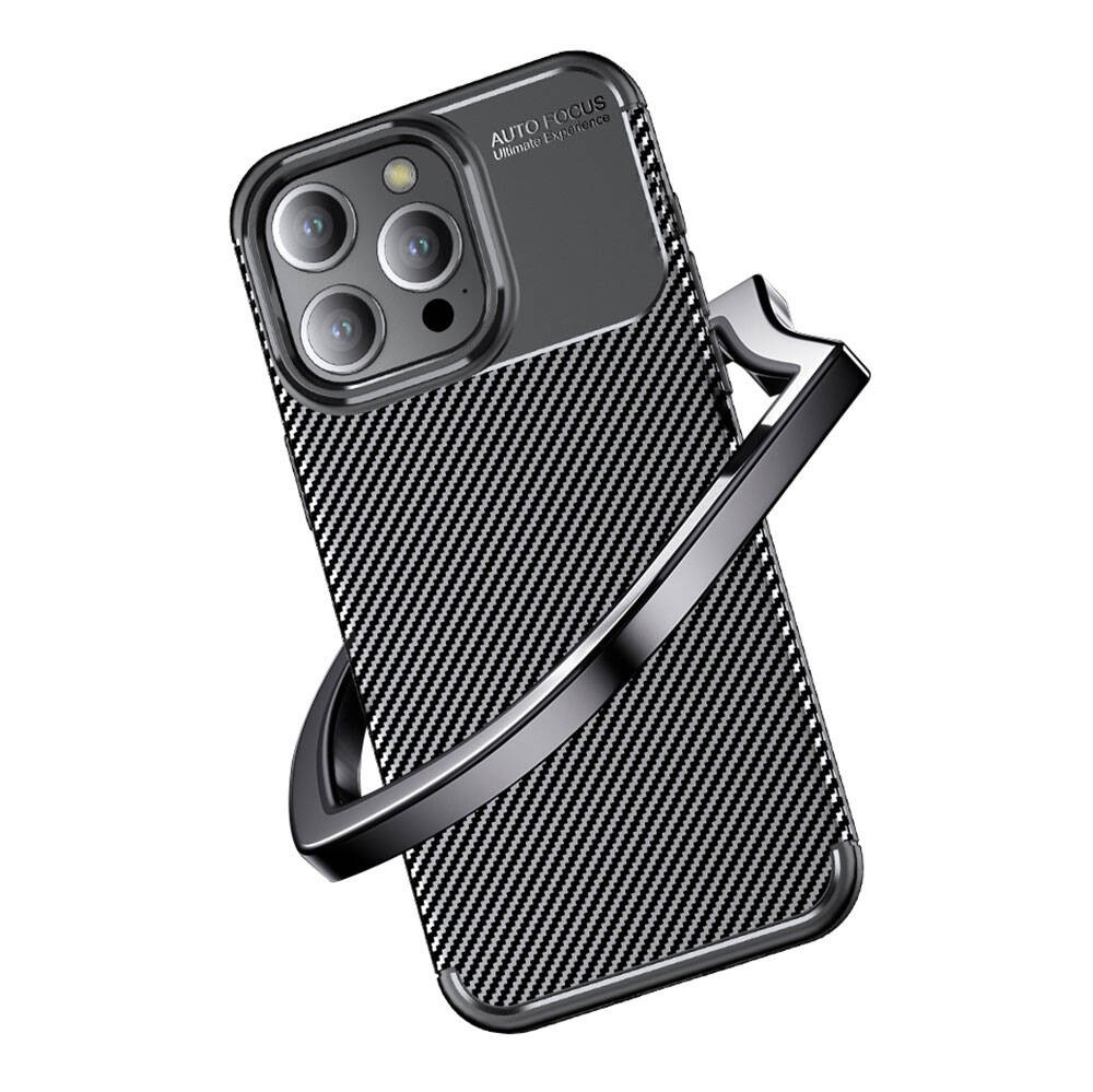 iPhone 15 Pro Zore Negro Silikon Kılıf