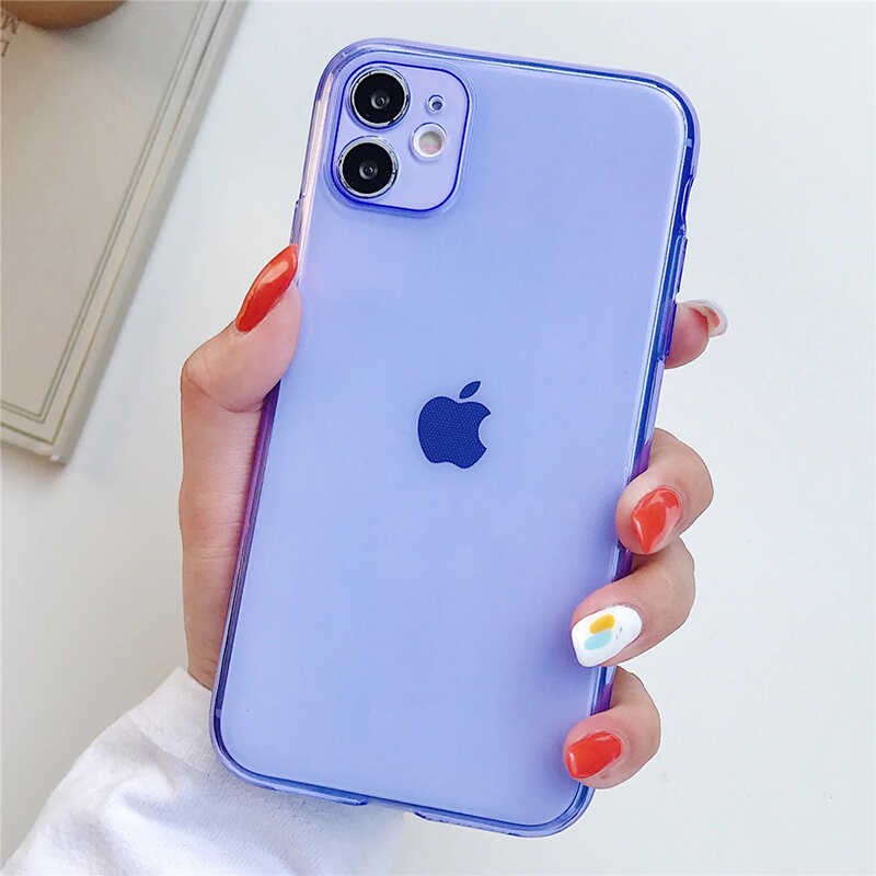 iPhone SE 2022 Zore Mun Silikon Kapak