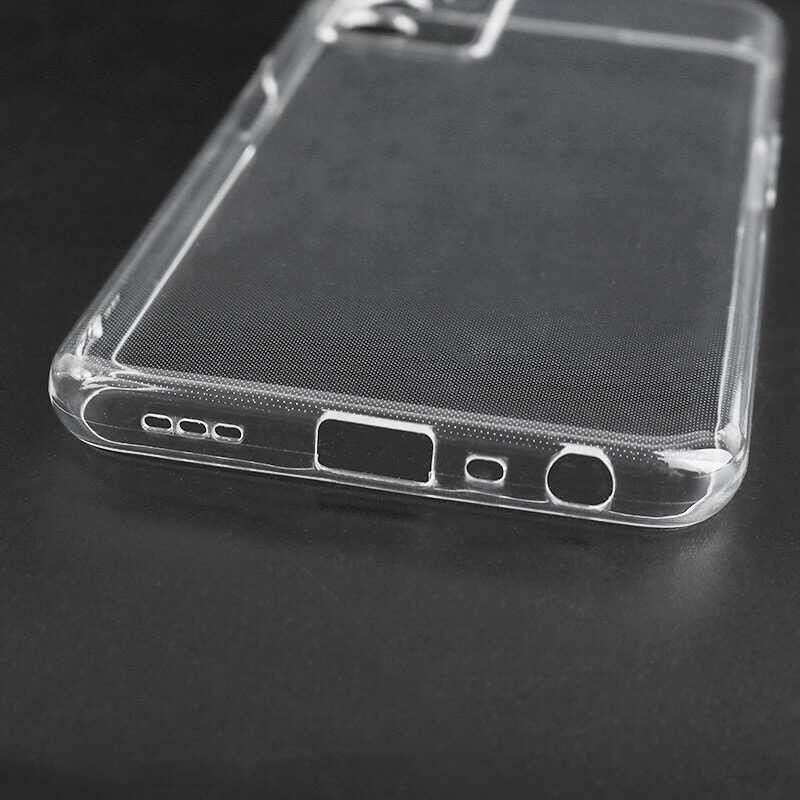 Oppo A16 Kılıf Zore Süper Silikon Kılıf