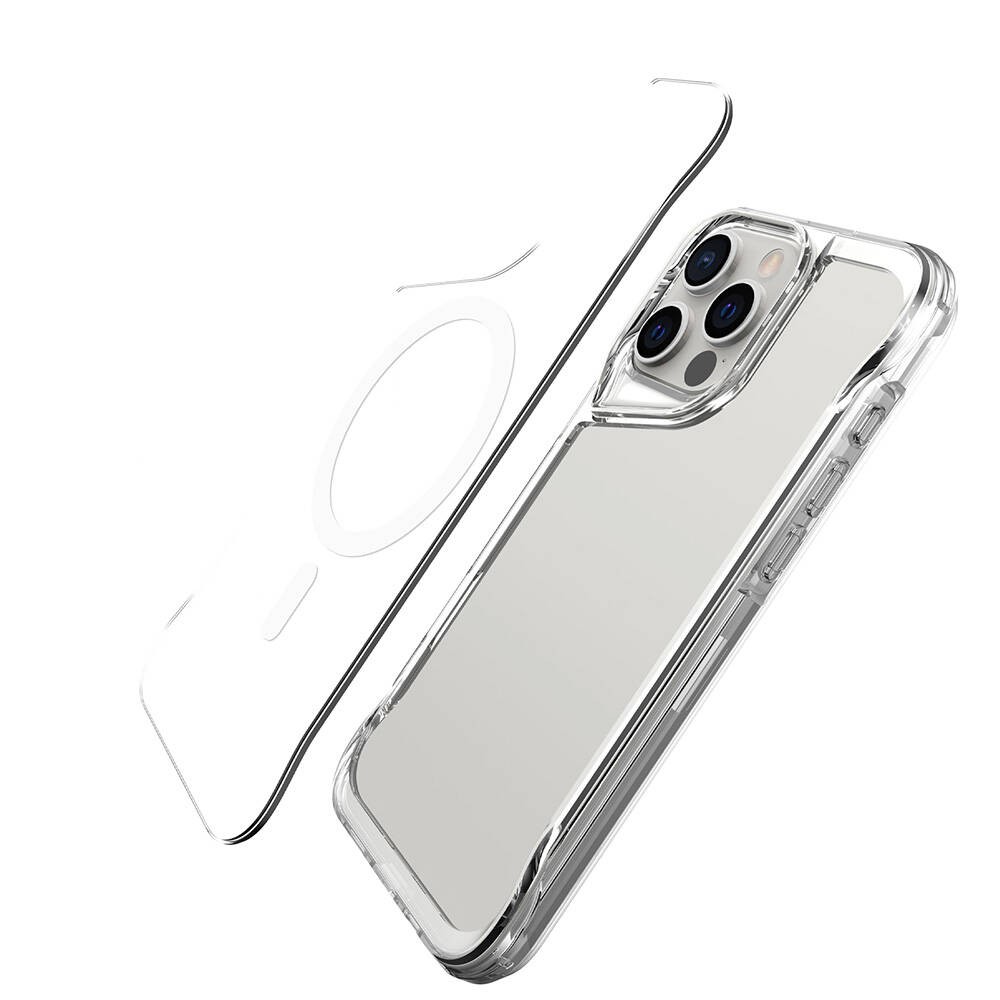 iPhone 16 Pro Max Kılıf Zore Magsafe Şarj Özellikli T-Max Magsafe Kılıf