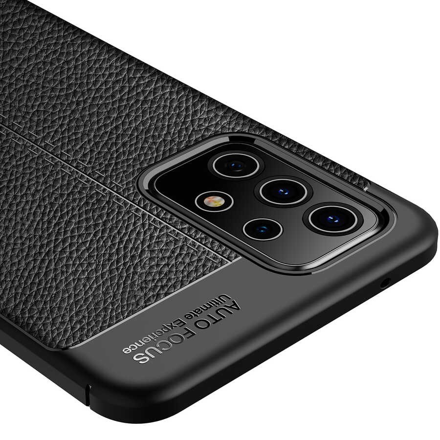 Galaxy A52 Zore Niss Silikon Kapak