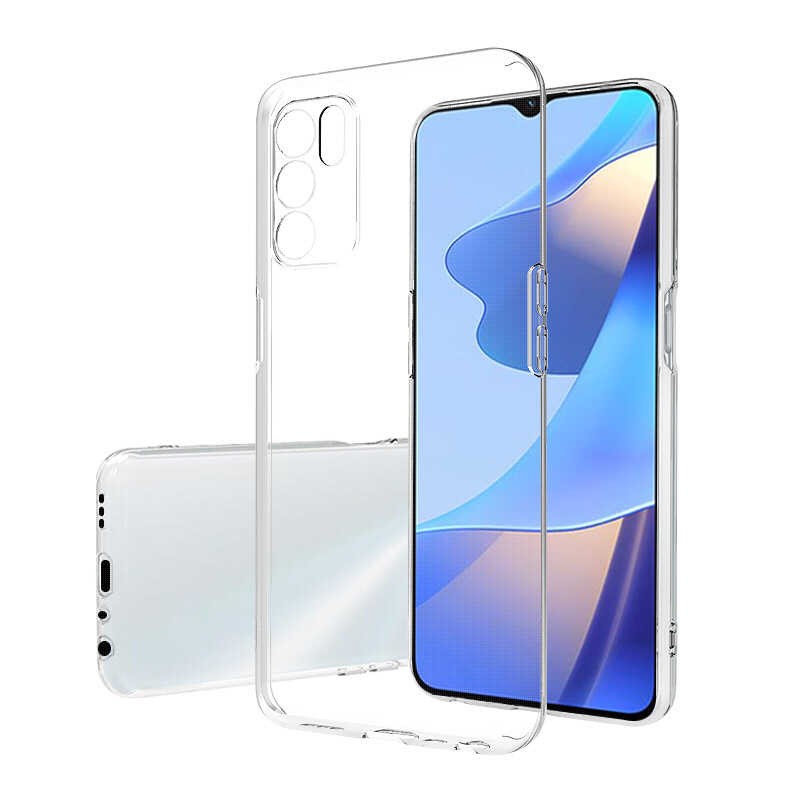 Oppo A16 Kılıf Zore Süper Silikon Kılıf