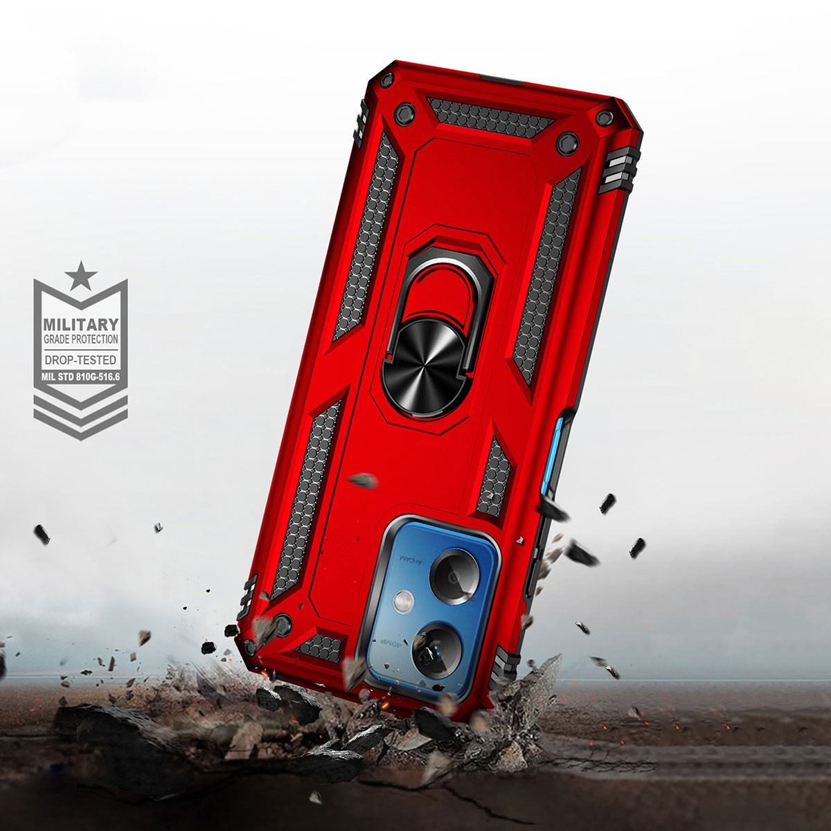 Xiaomi Redmi Note 12 5G Kılıf Zore Vega Kılıf