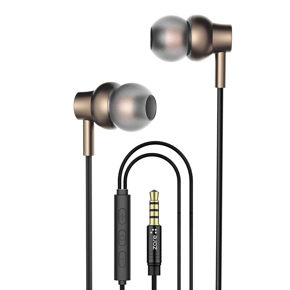 Zore ER-10 SQ Surround 3D Hi-Res Magnetic 3.5mm Wired In-Ear Headphones