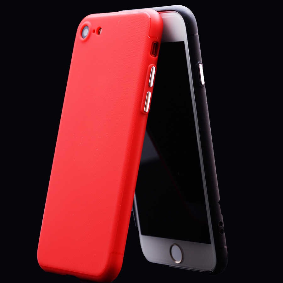 iPhone SE 2022 Zore Time Silikon Kapak