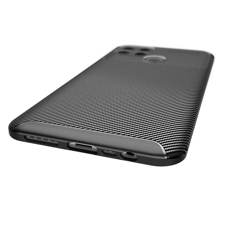 Oppo A15S Zore Negro Silikon Kılıf