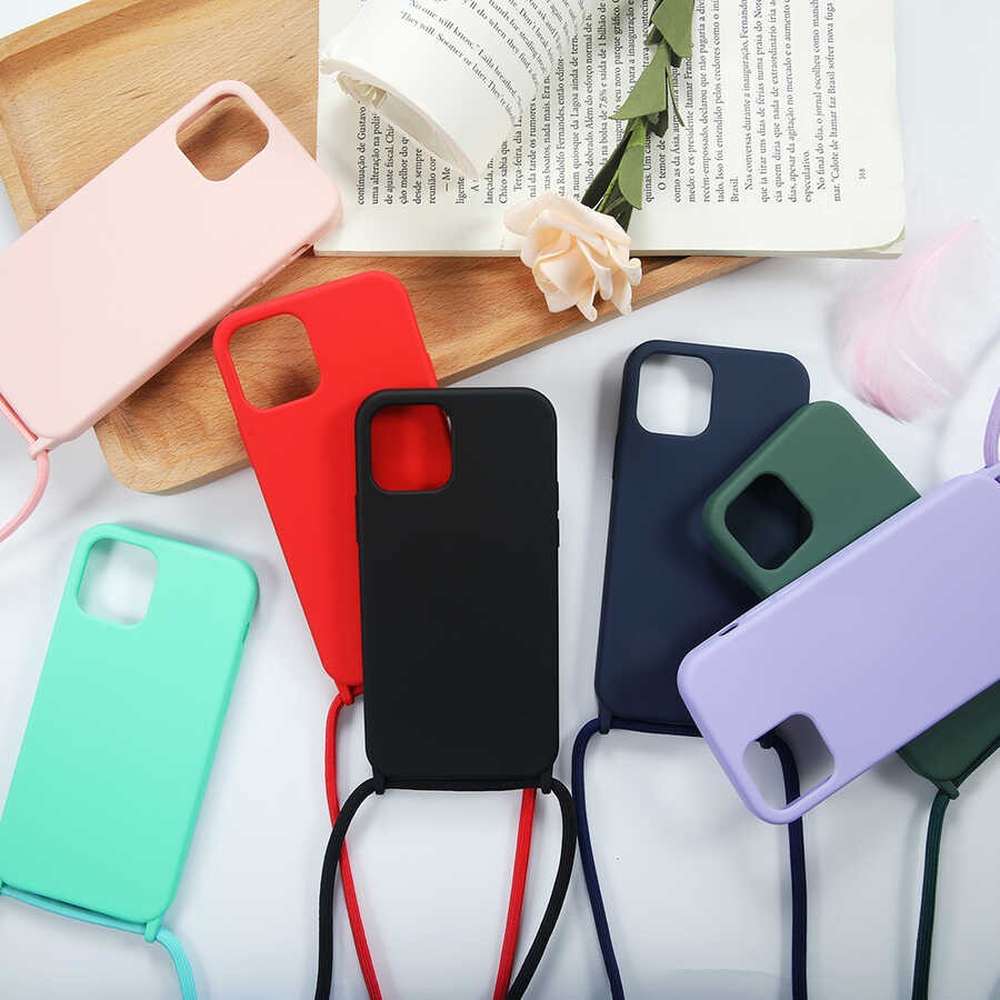 iPhone 12 Pro Boyun Askılı Lansman Kılıf (Seyahat-Gezi)
