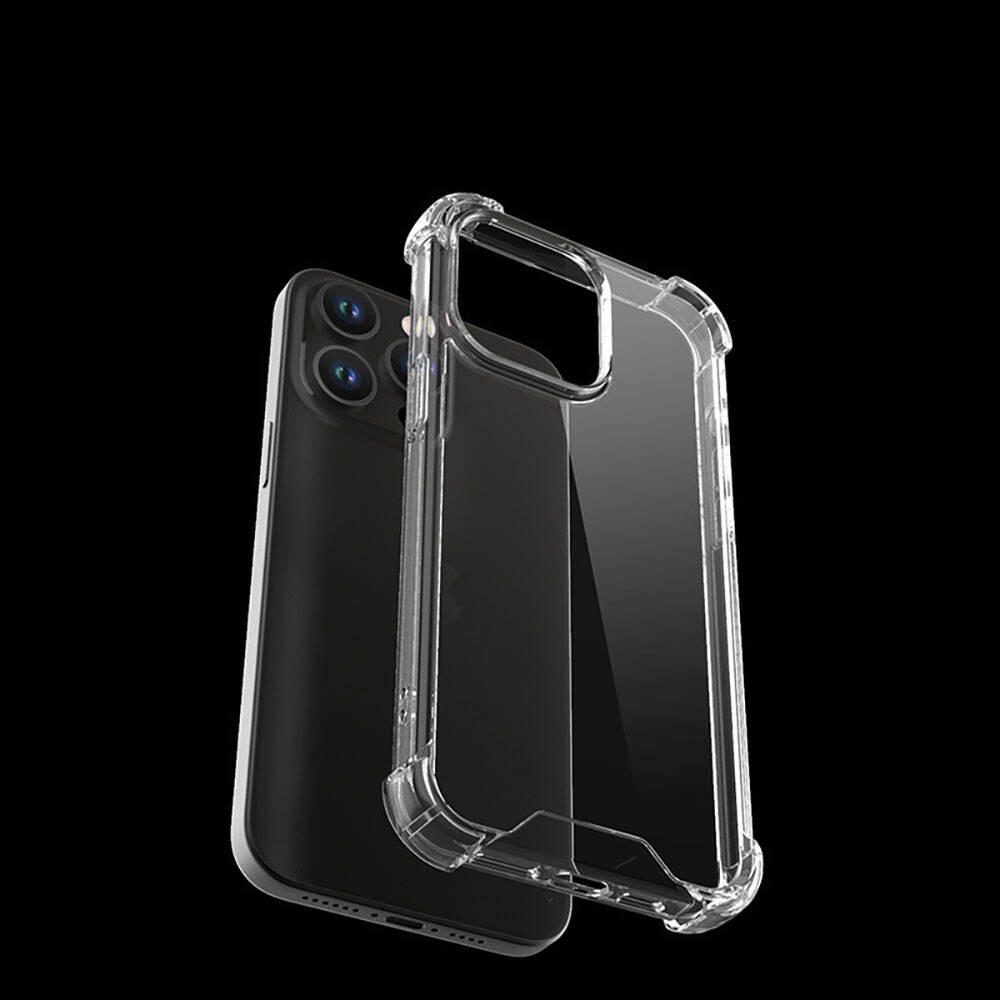 iPhone 15 Pro Zore Nitro Anti Shock Silikon Kapak