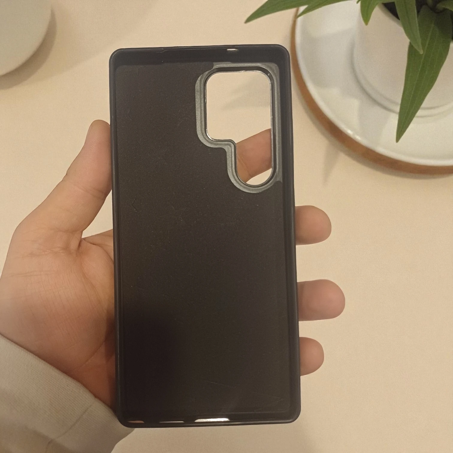 Samsung S25 Ultra Uyumlu Rona MagCarbon Fiber Doku Manyetik Kılıf + Kartlık Cüzdan