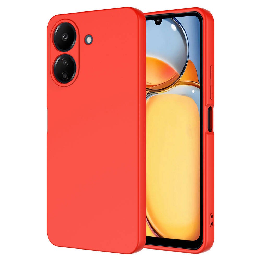 Xiaomi Poco C65 Zore Mara Kadife Lansman Kılıf