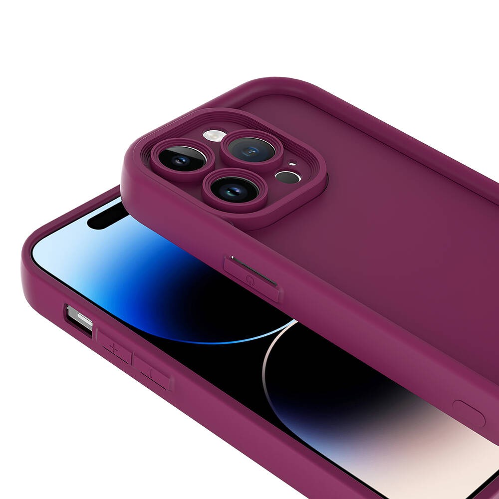 iPhone 14 Pro Max Uyumlu Kamera Korumalı Zore Ananas Kılıf