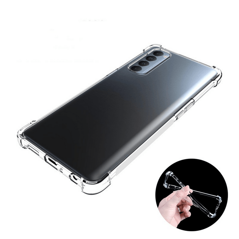 Oppo Reno 4 Pro 4G Zore Nitro Anti Shock Silikon Kapak