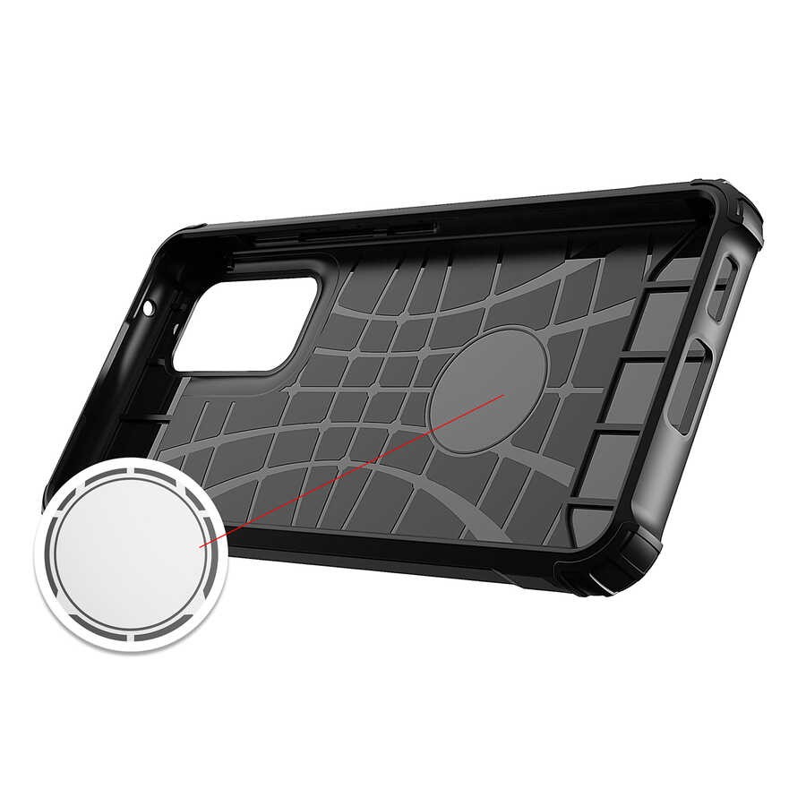 Galaxy A73 Zore Crash Silikon Kapak