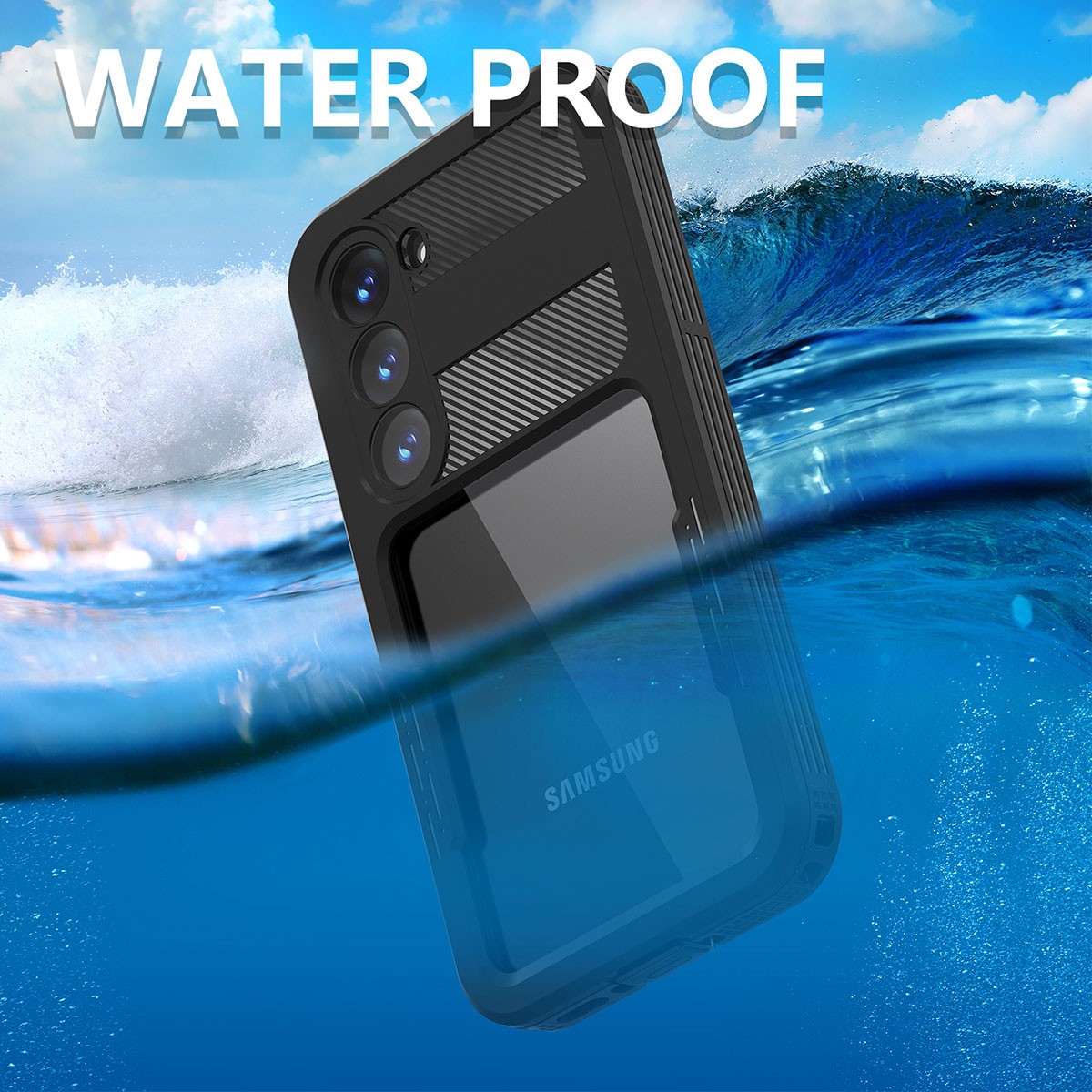 Galaxy S23 Case 1-1 Waterproof Case