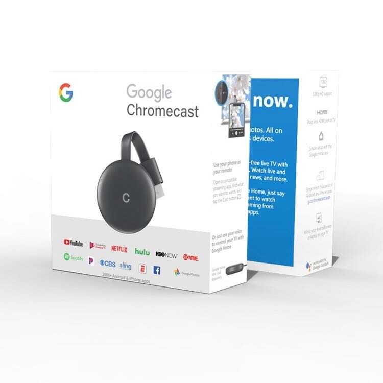 Zore G12 Chromecast Wireless HDMI Audio and Video Streamer