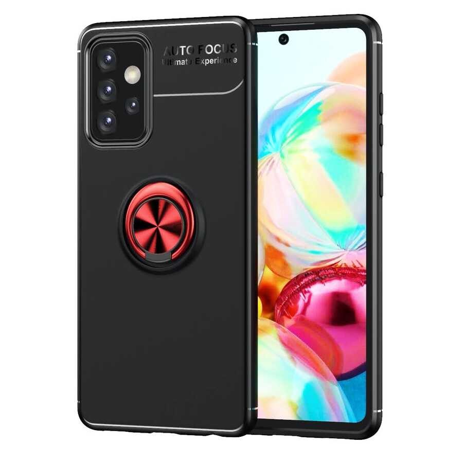 Galaxy A52 Zore Ravel Silikon Kapak
