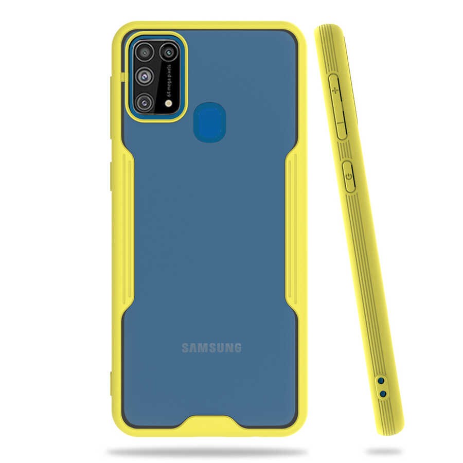 Galaxy M31 Kılıf Zore Parfe Kılıf