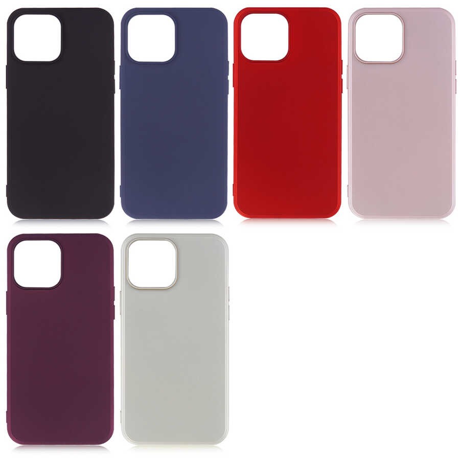 iPhone 13 Pro Max Zore Premier Silikon Kapak