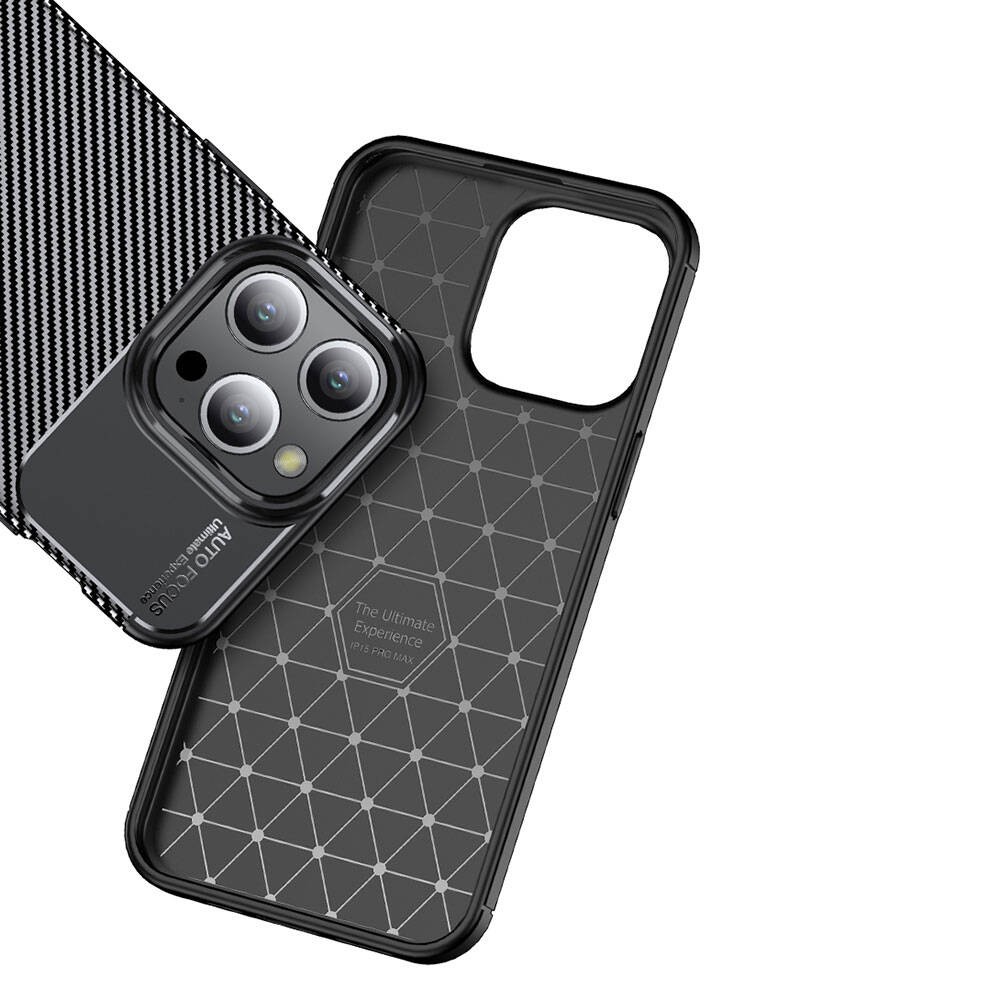 iPhone 15 Pro Zore Negro Silikon Kılıf