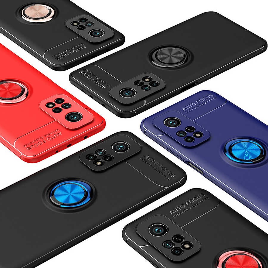 Xiaomi Mi 10T Pro 5G Zore Ravel Silikon Kapak
