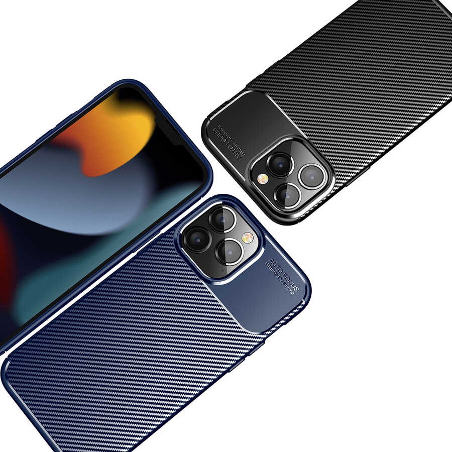 iPhone 14 Pro Max Uyumlu Zore Negro Silikon Kılıf