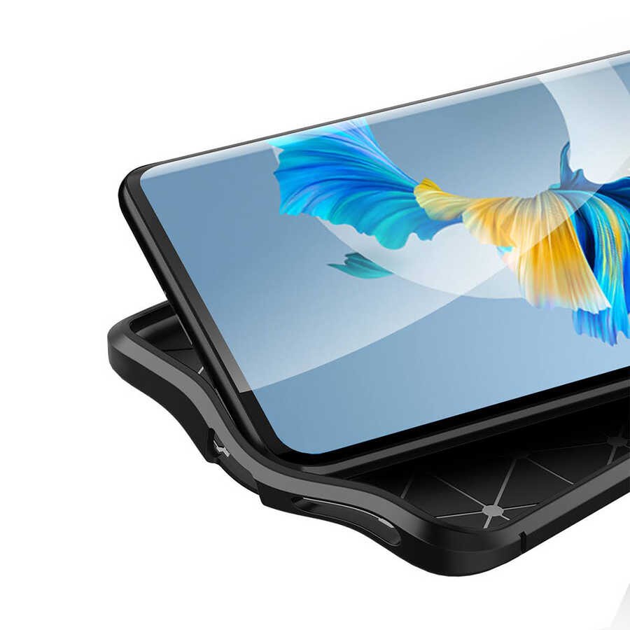 Huawei Mate 40 Pro Zore Niss Silikon Kapak