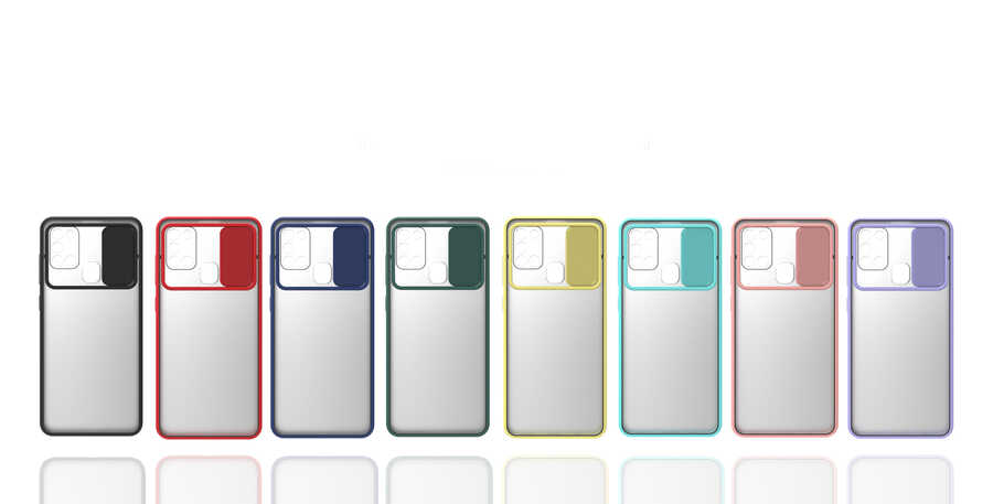 Galaxy A21S Kılıf Zore Lensi Kılıf