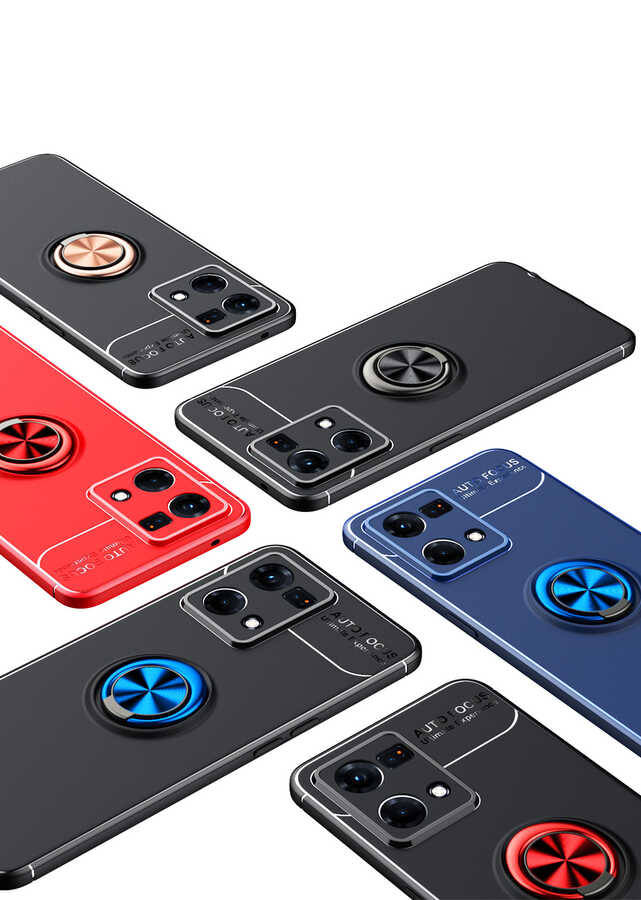 Oppo Reno 7 4G Zore Ravel Silikon Kapak