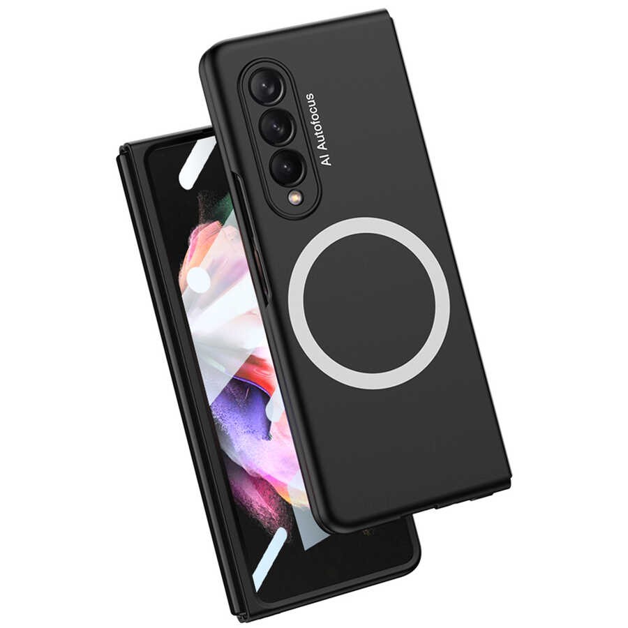Galaxy Z Fold 3 Wireless Şarj Özellikli Zore Kıpta Magsafe