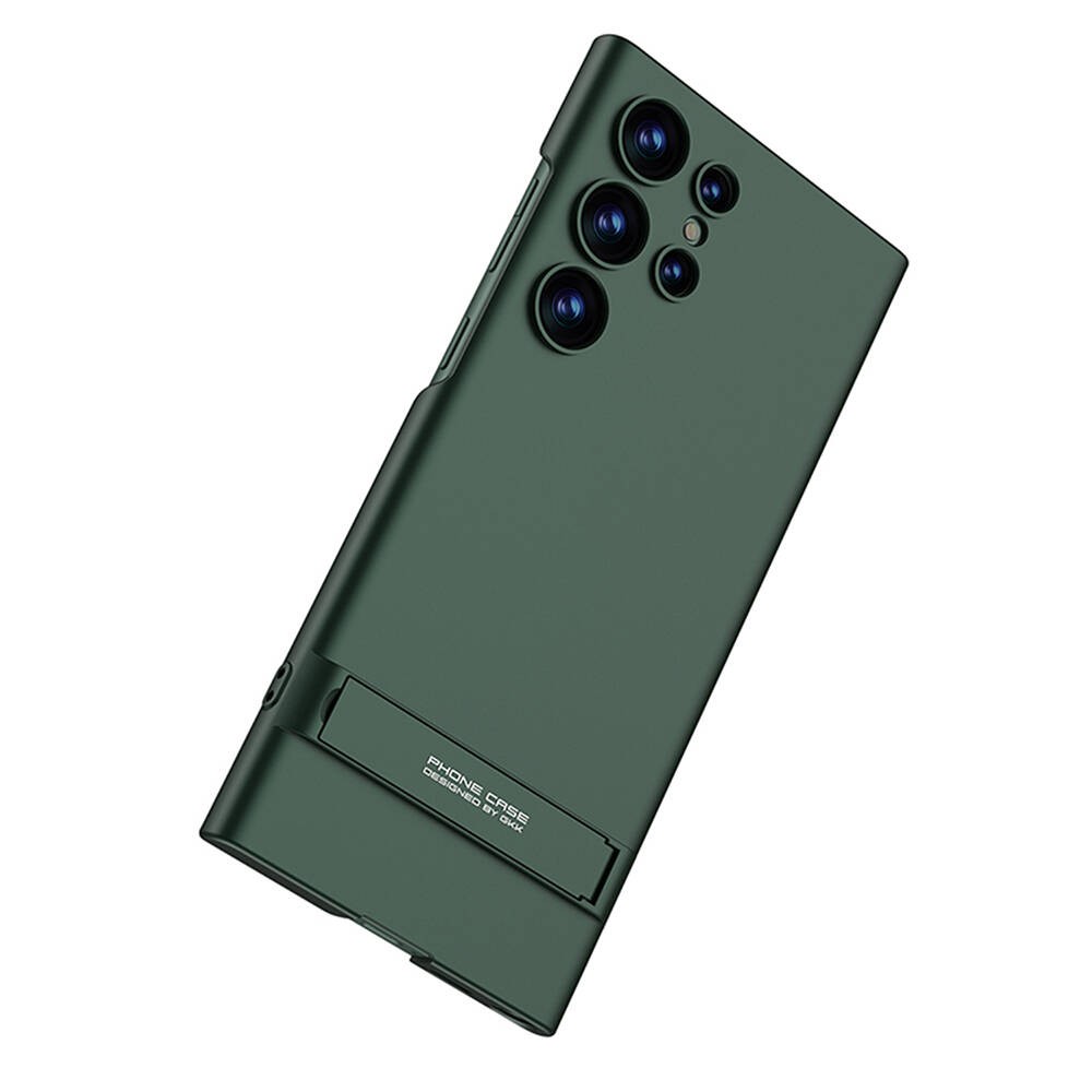 Galaxy S24 Ultra Zore Kamera Korumalı Dikey Standlı Ays Kılıf